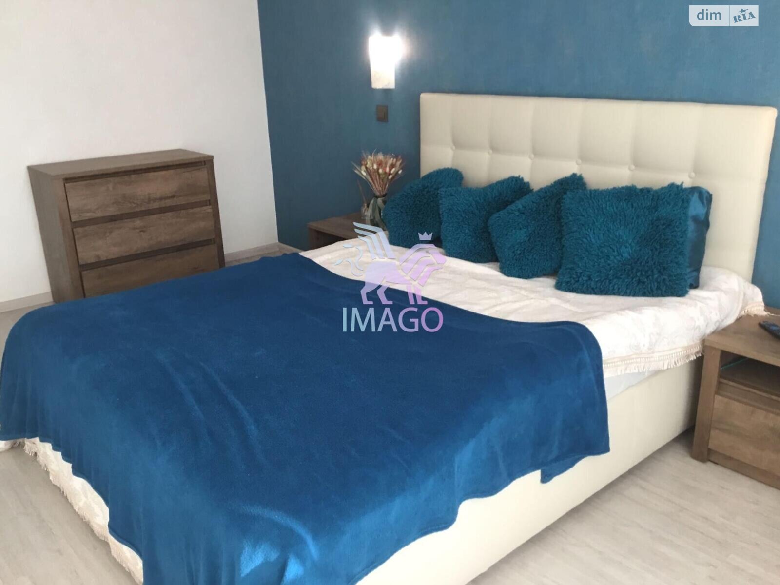 Spacious Euro Two-Room Apartment with Wardrobe in Novopecherski Lipki