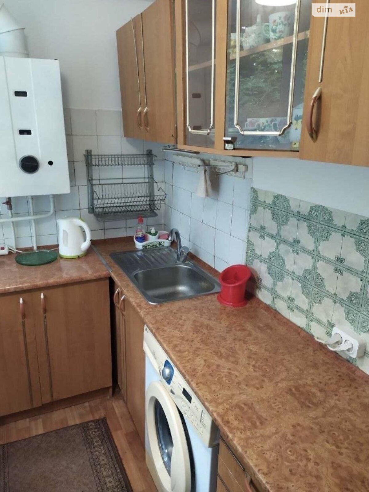 1-bedroom apartment on Institutskaya Street with furniture and appliances