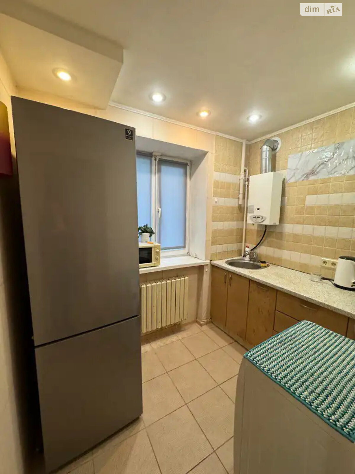 3-Room Apartment on Gagarin Avenue, Fully Furnished