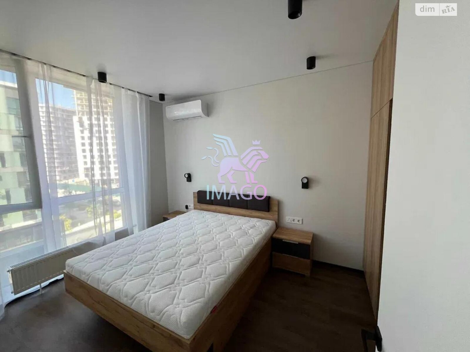 Euro Two-Room Apartment in Respublika Complex near Teremki Metro