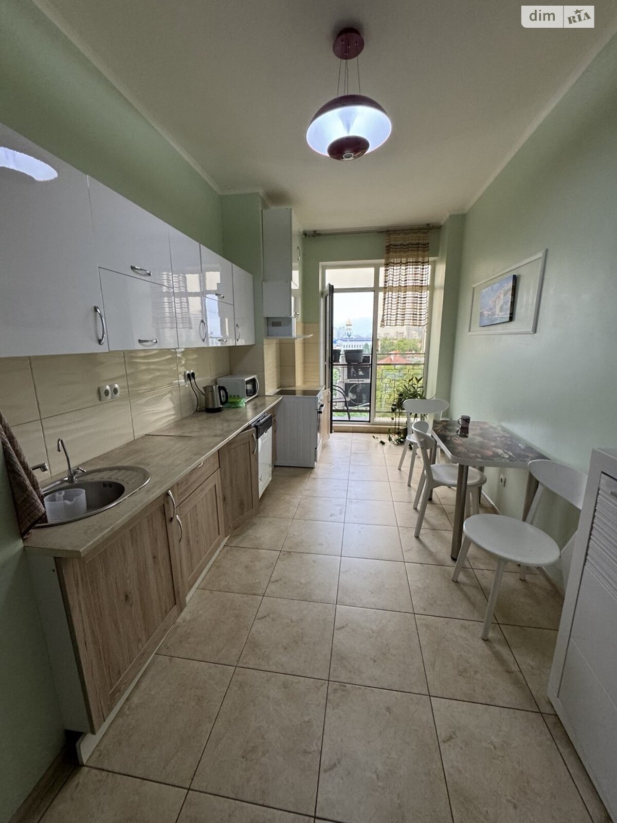 Two-bedroom apartment in Arcadia, 8 Pearl Complex, with direct sea view