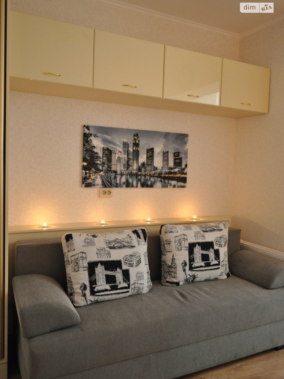 Cozy Studio Apartment on Sofii Rusovoi Street