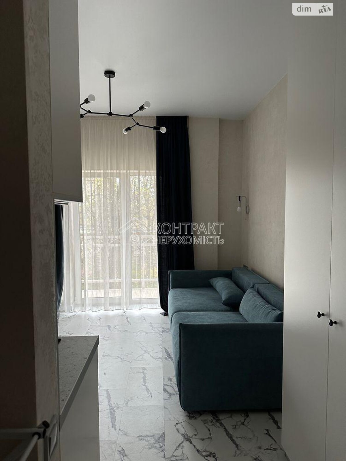 Compact Modern Studio in Kharkiv City Center