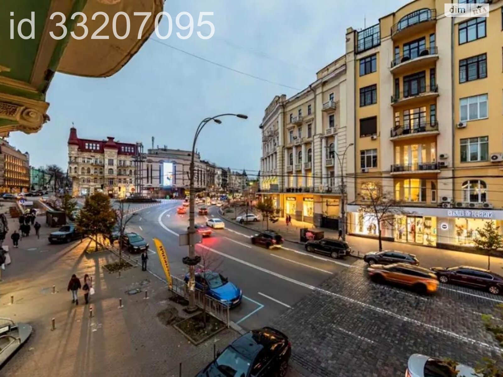 1-Bedroom Apartment on Bolshaya Vasilkovskaya Street, 2nd Floor