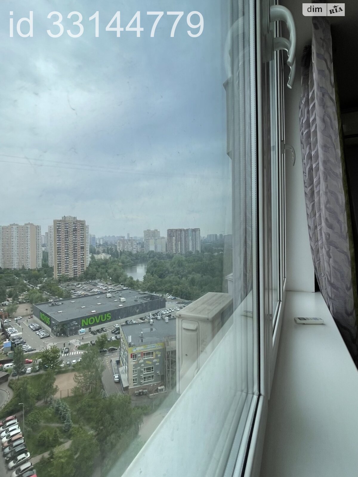 Spacious 80 sq.m. apartment near Osokорки metro, fully furnished