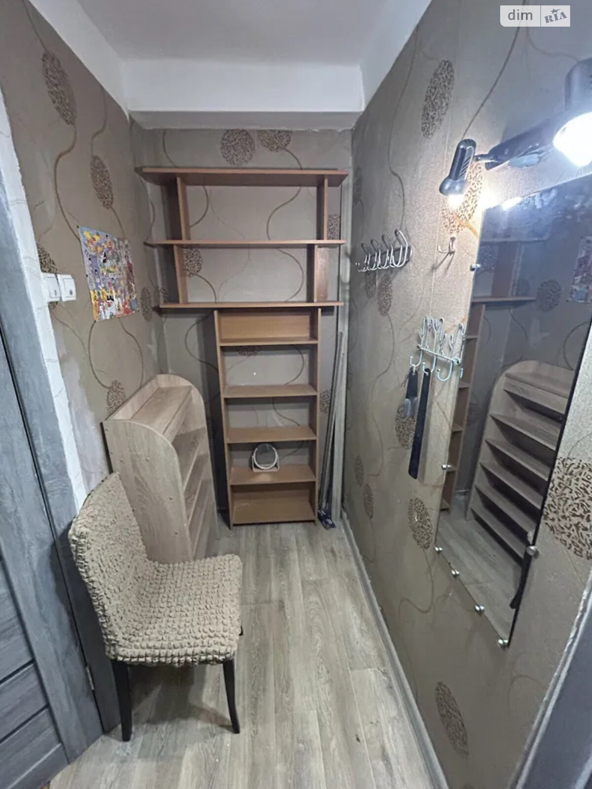 One-bedroom apartment near Yunost Market, Milyutenko 22