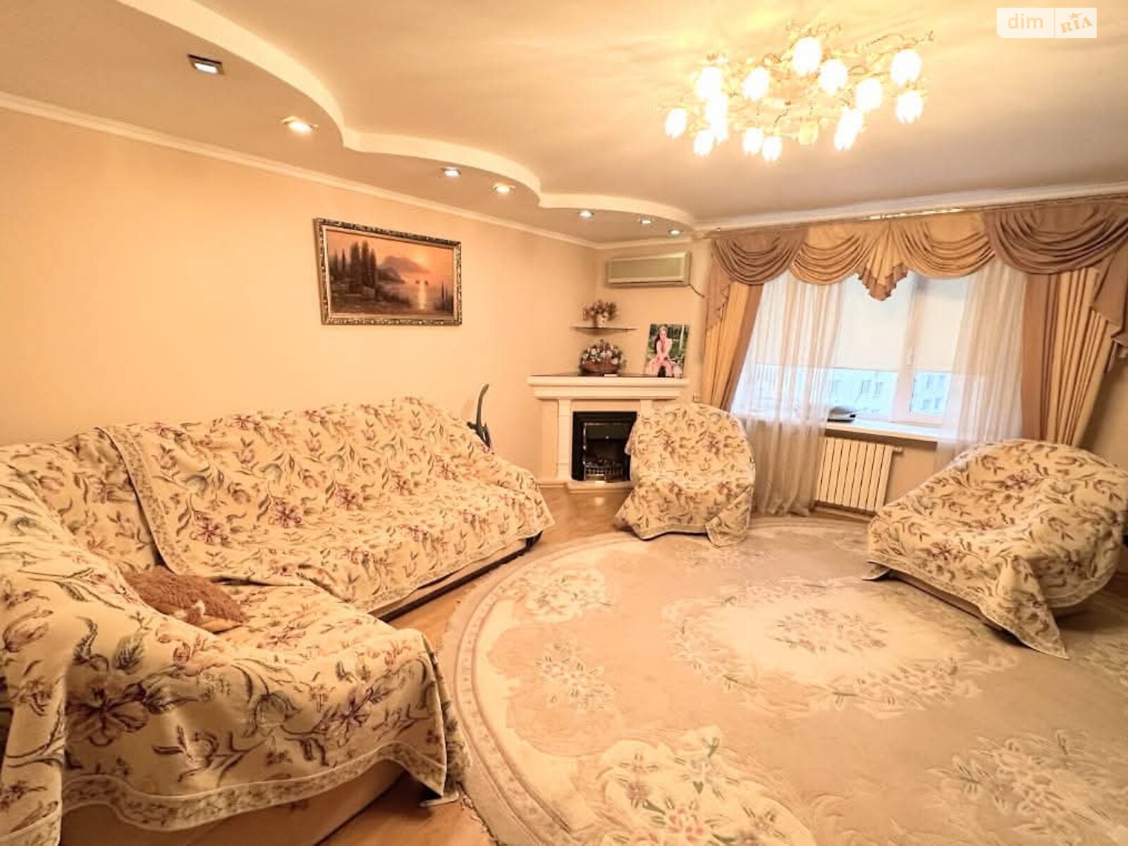 Қауіпсіз аймақтағы жайлы және кең пәтер