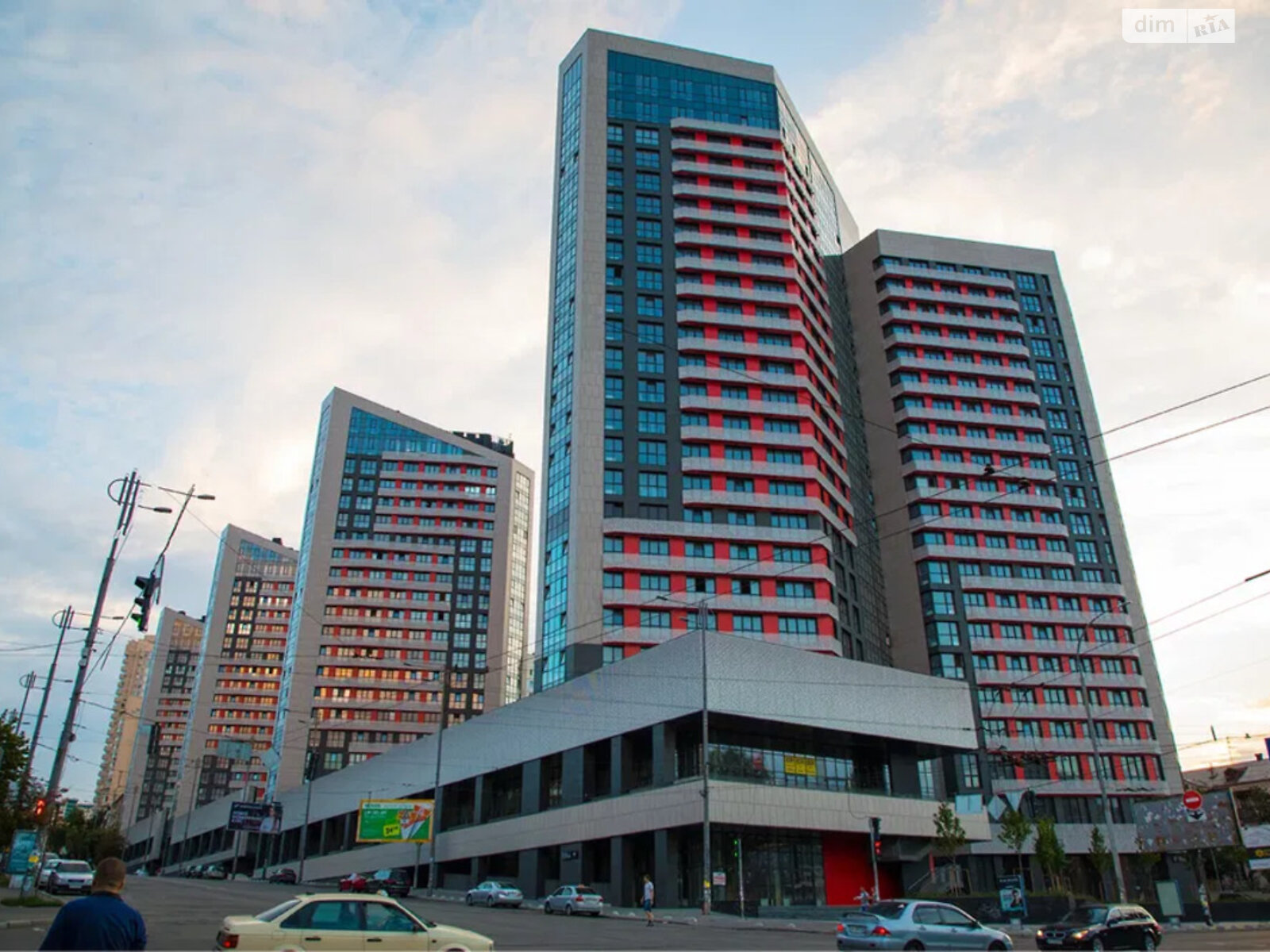 2-bedroom apartment in comfortable and safe residential complex 'Quartet'