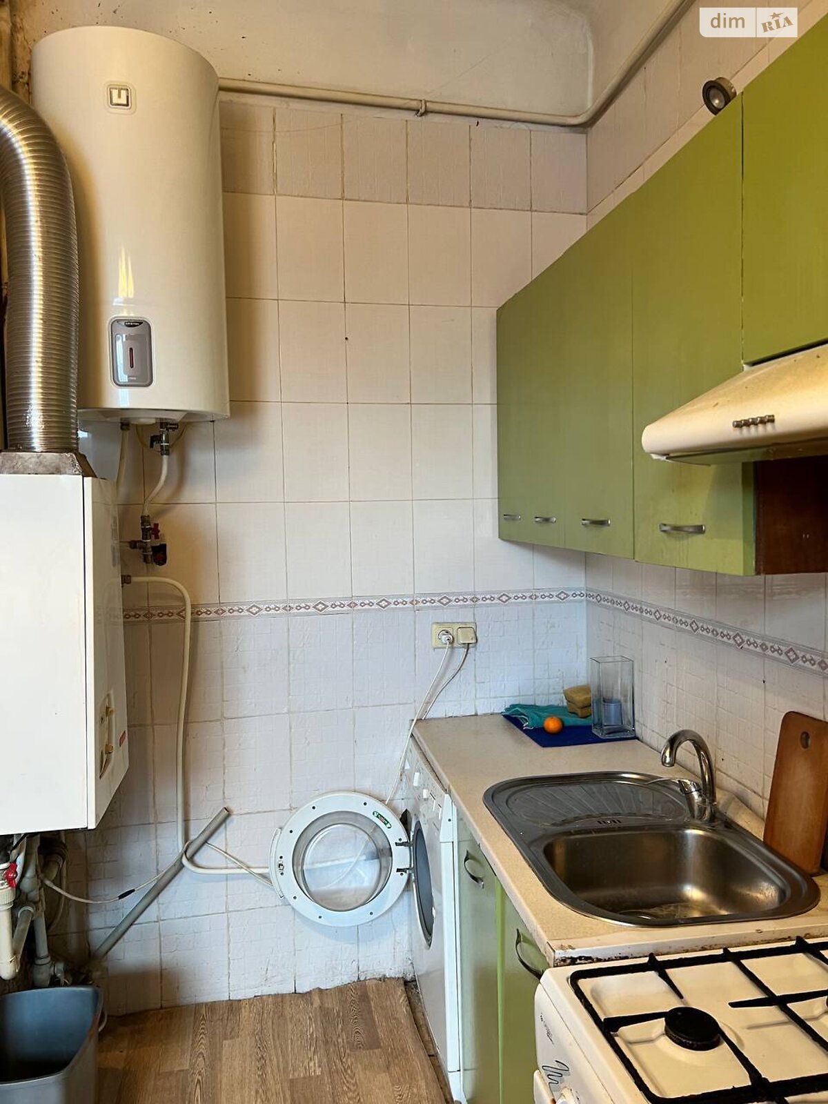 3-room apartment in the center of Odessa, quiet courtyard