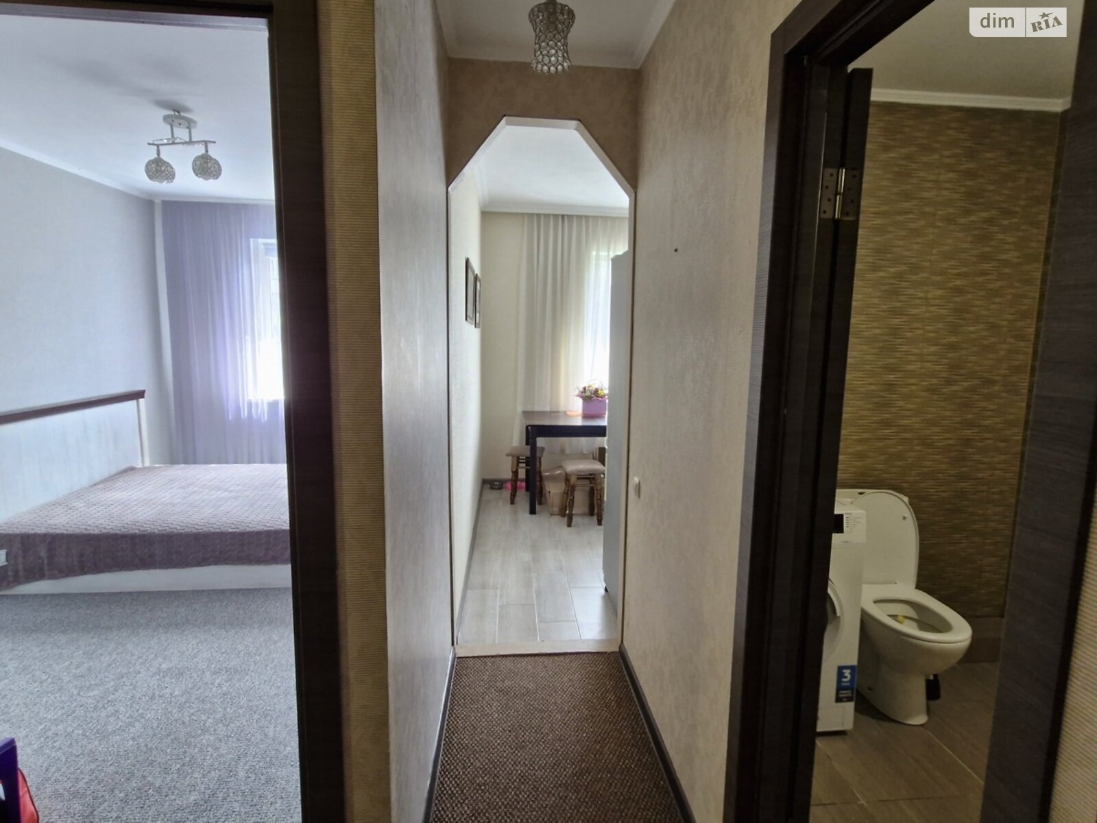 Cozy 2-room apartment in Santa Barbara area with good condition and modern amenities