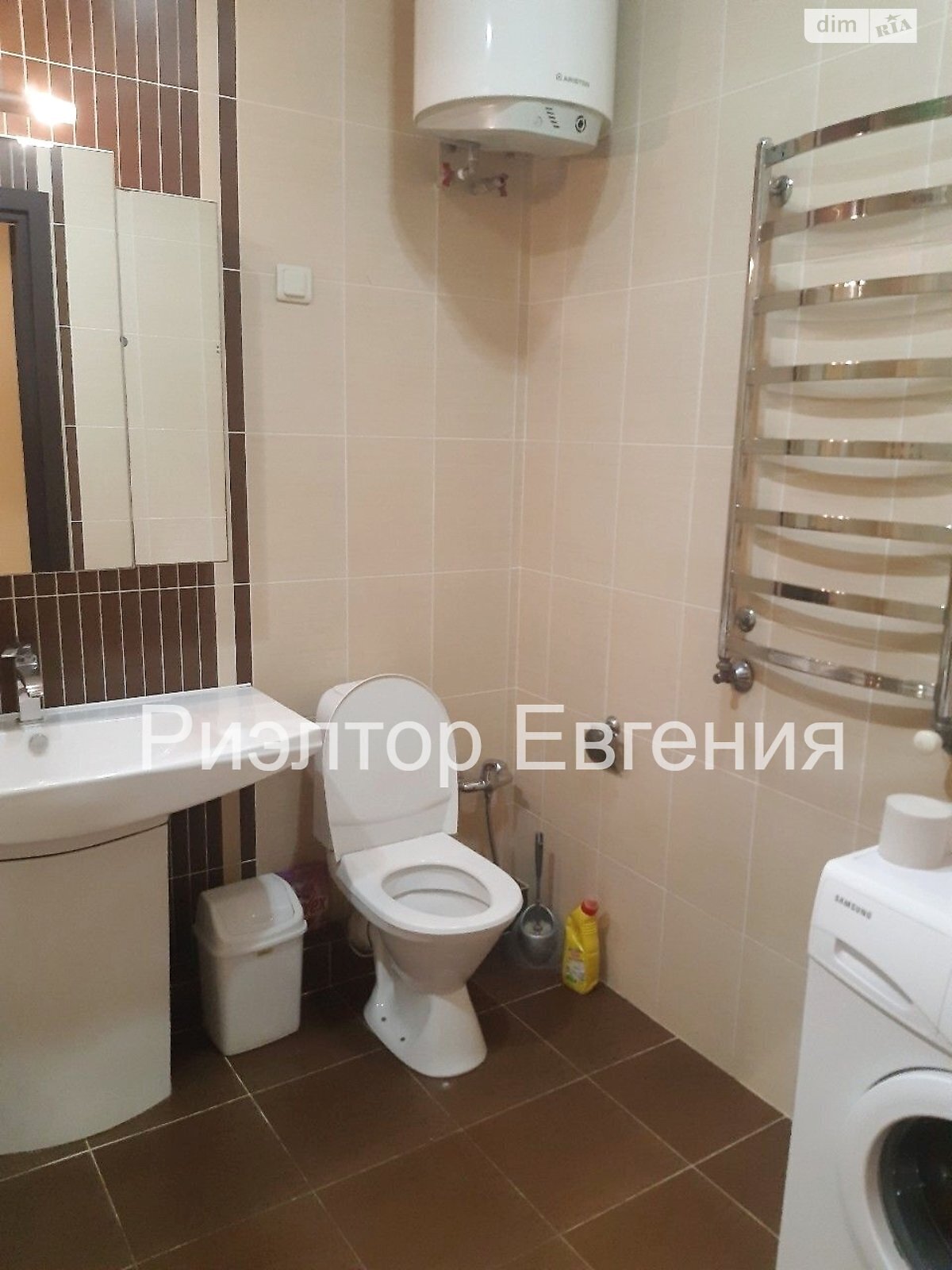 Miracle City кешеніндегі пәтер, 55 шаршы м, ас үй-студия + жатын бөлме