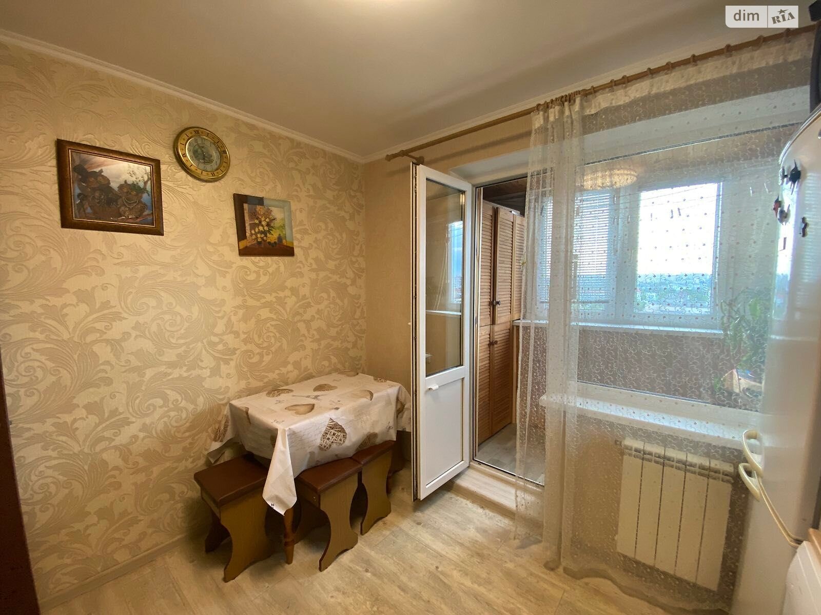 1-bedroom apartment in Obolon, near metro, fully equipped