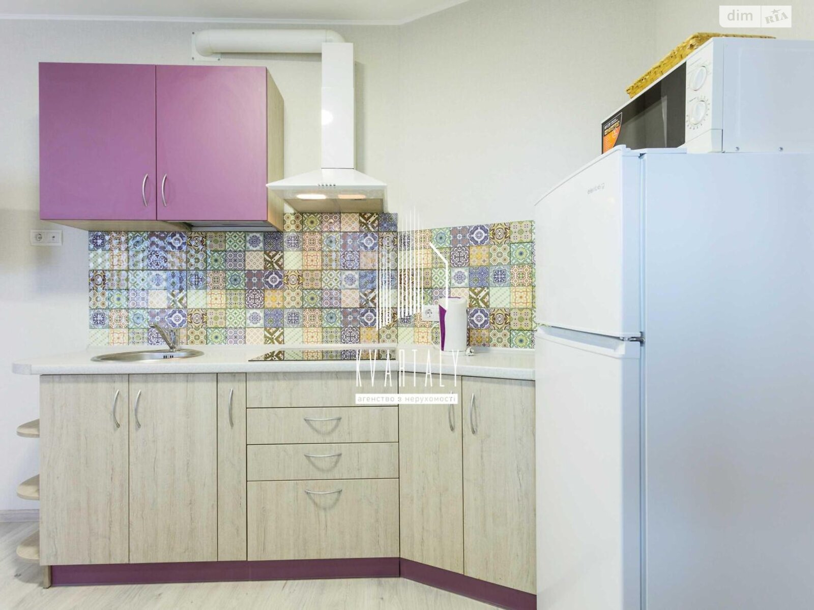 1-Bedroom Apartment in Evrика Residential Complex
