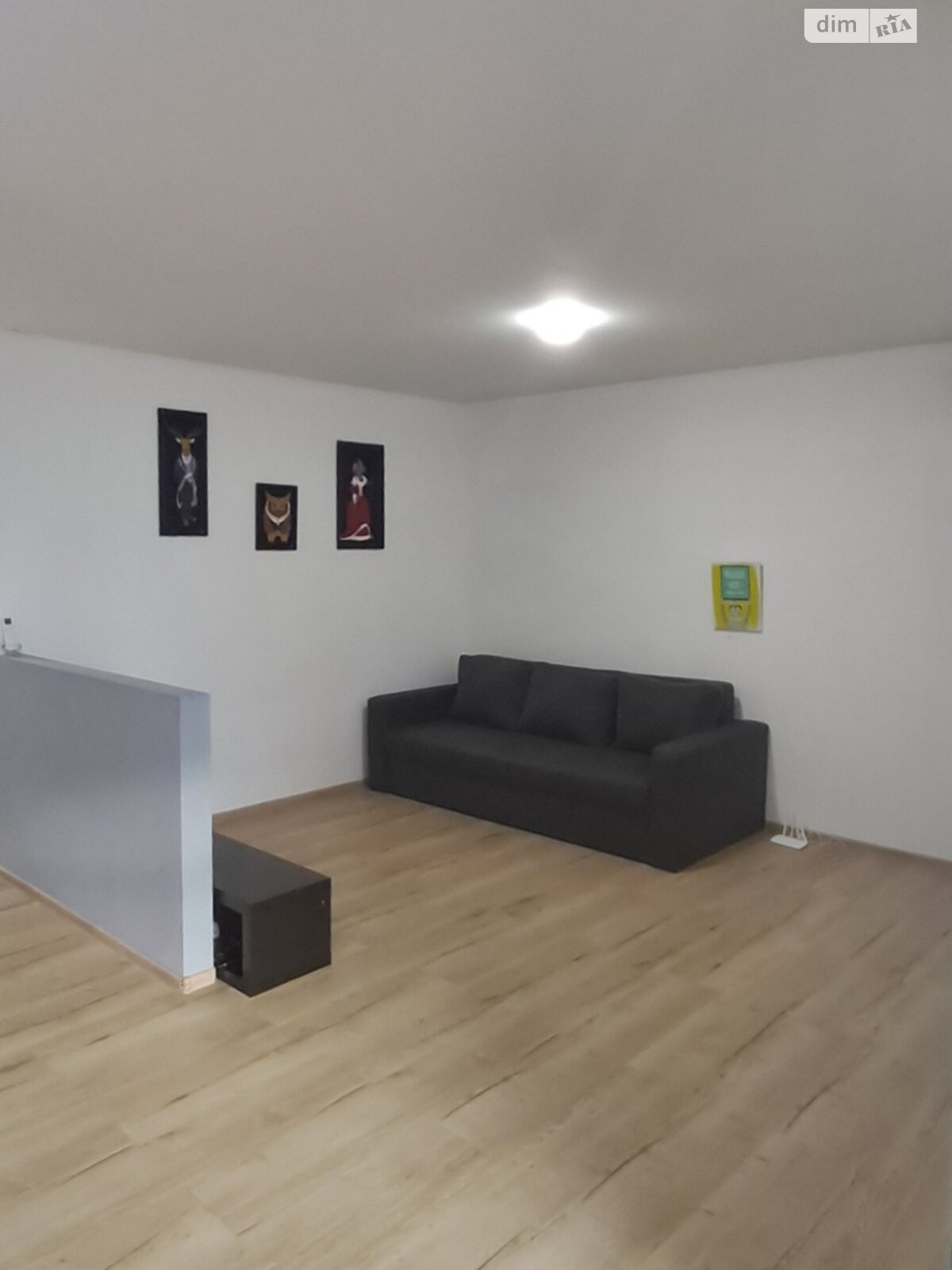 2-Room Apartment near Nyvky Metro, Spacious Kitchen-Living Room
