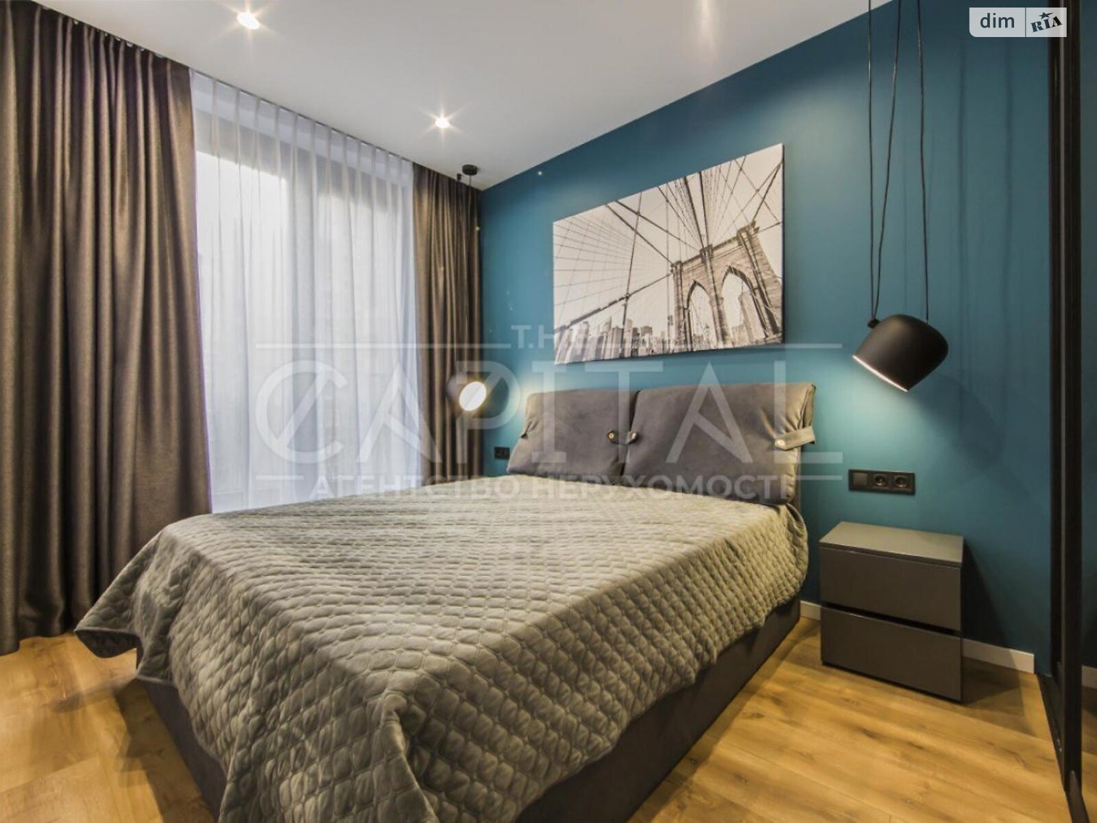 One-bedroom apartment in NEW YK Concept House, Manhattan-style in Kyiv center