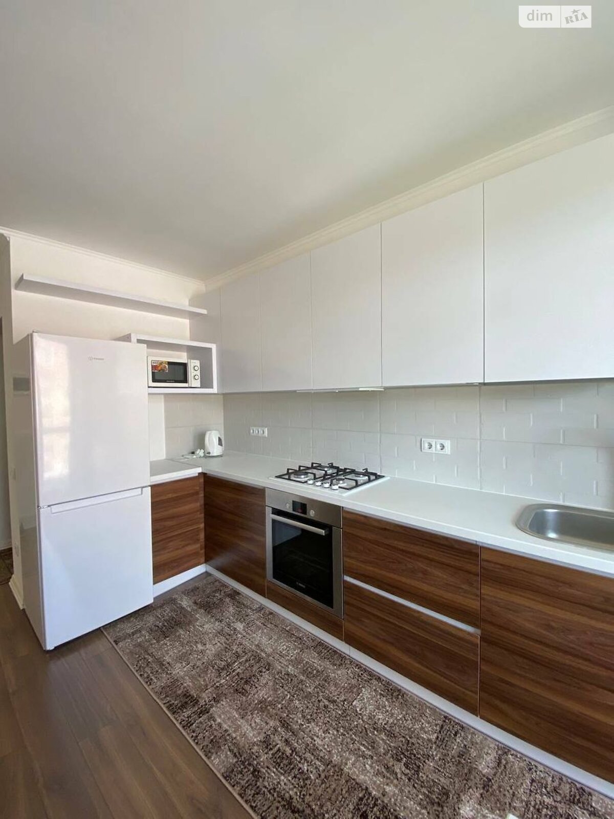 2-Room Apartment on Bagaliya Street, New Building, Renovated