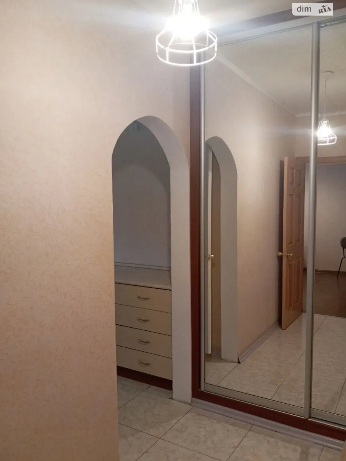 1-bedroom apartment in Troeshchina, well-equipped, good location