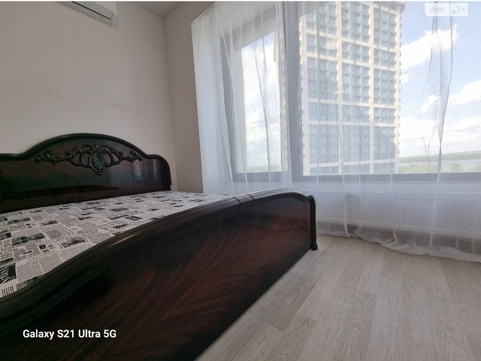 New apartment in the Bartolomeo residential complex, Pobeda residential area