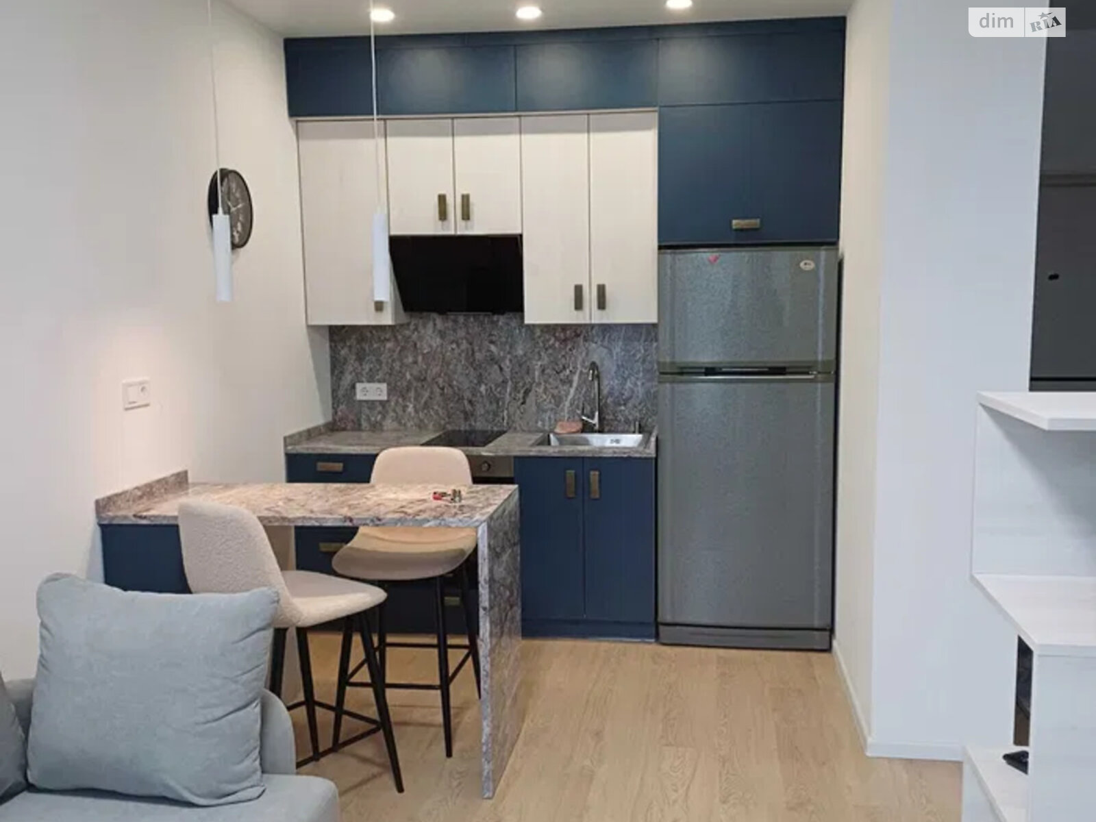 2-bedroom euro-apartment in comfortable and safe residential complex Be the One
