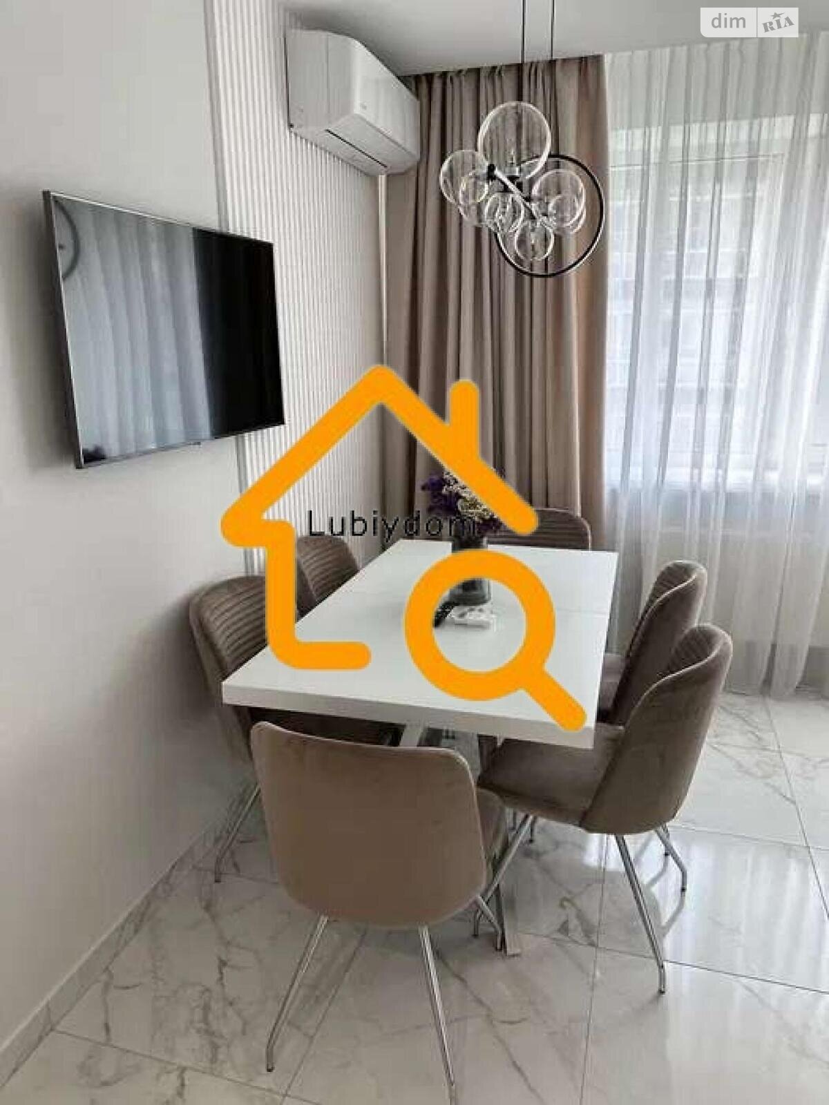 Two-room apartment in OPTIMISTO residential complex, fully equipped