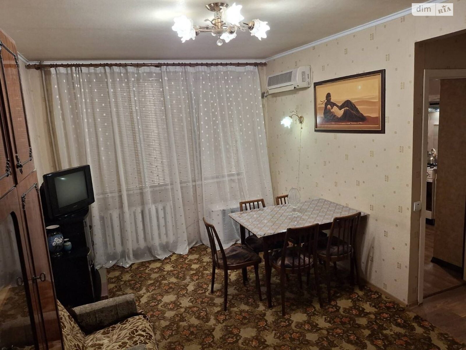 2-room apartment near ATB store, 3rd floor, fully furnished