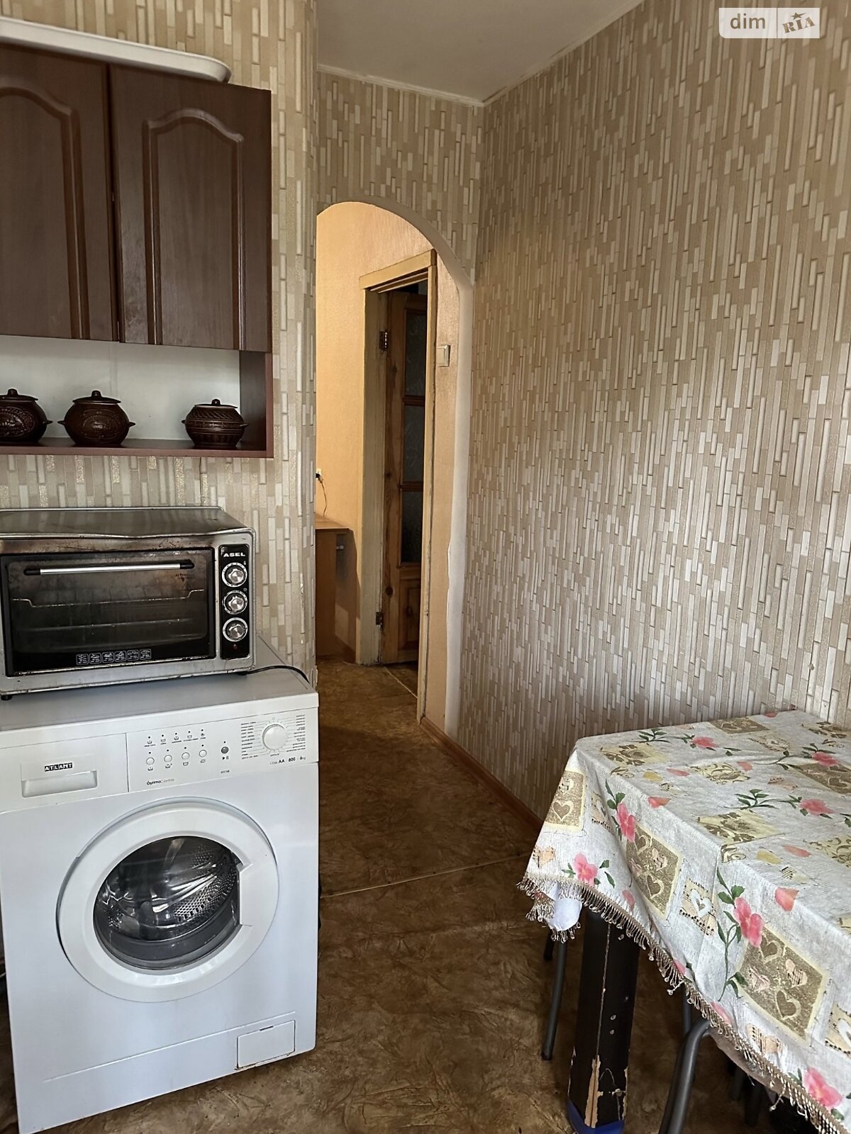 Черёмушки ауданындағы бір бөлмелі пәтер