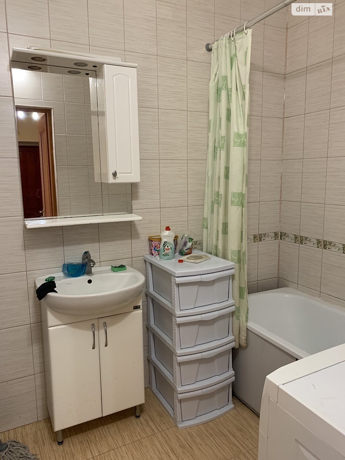 2-Room Apartment in Brick Building with Gas, Fully Equipped