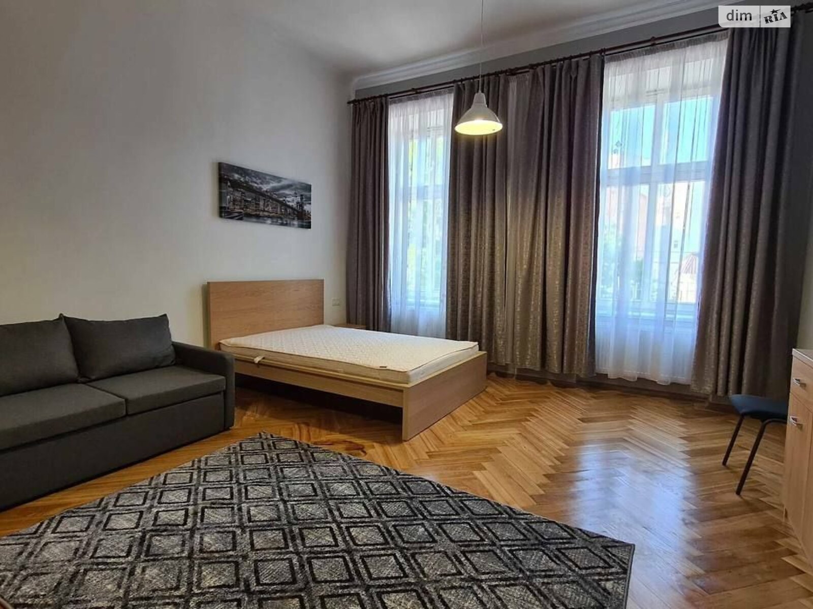 2-Room Furnished Apartment in Lviv, Shevchenko Street