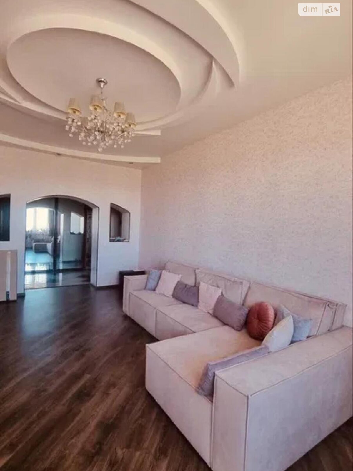 Spacious Riverside Apartment with Panoramic Dnipro River View