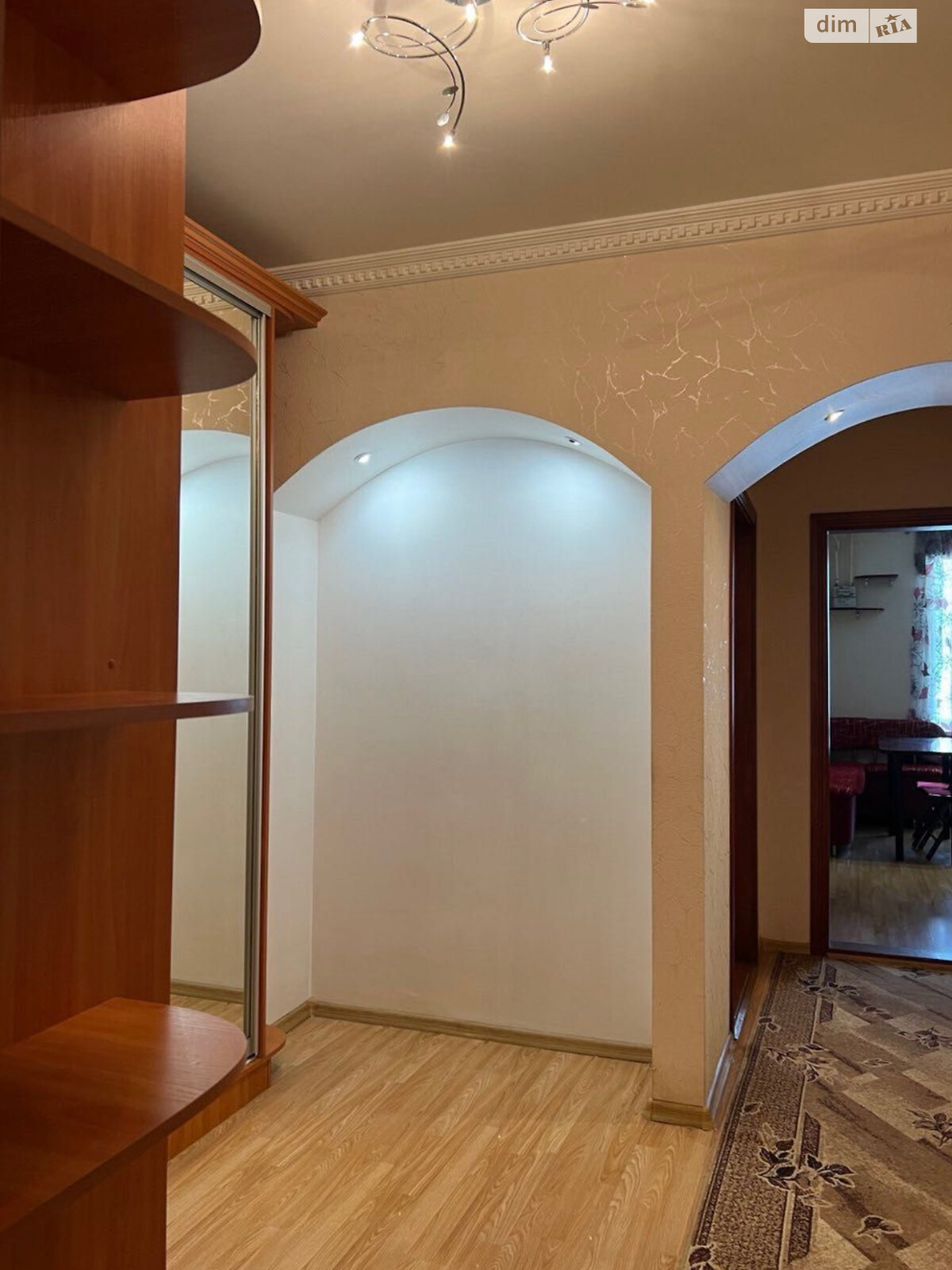 1-Bedroom Apartment with Loggia, Gas Heating, Convenient Location