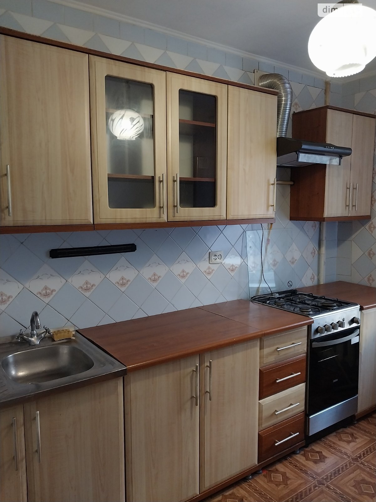 2-Room Apartment with Separate Rooms, Furnished and Ready to Move In