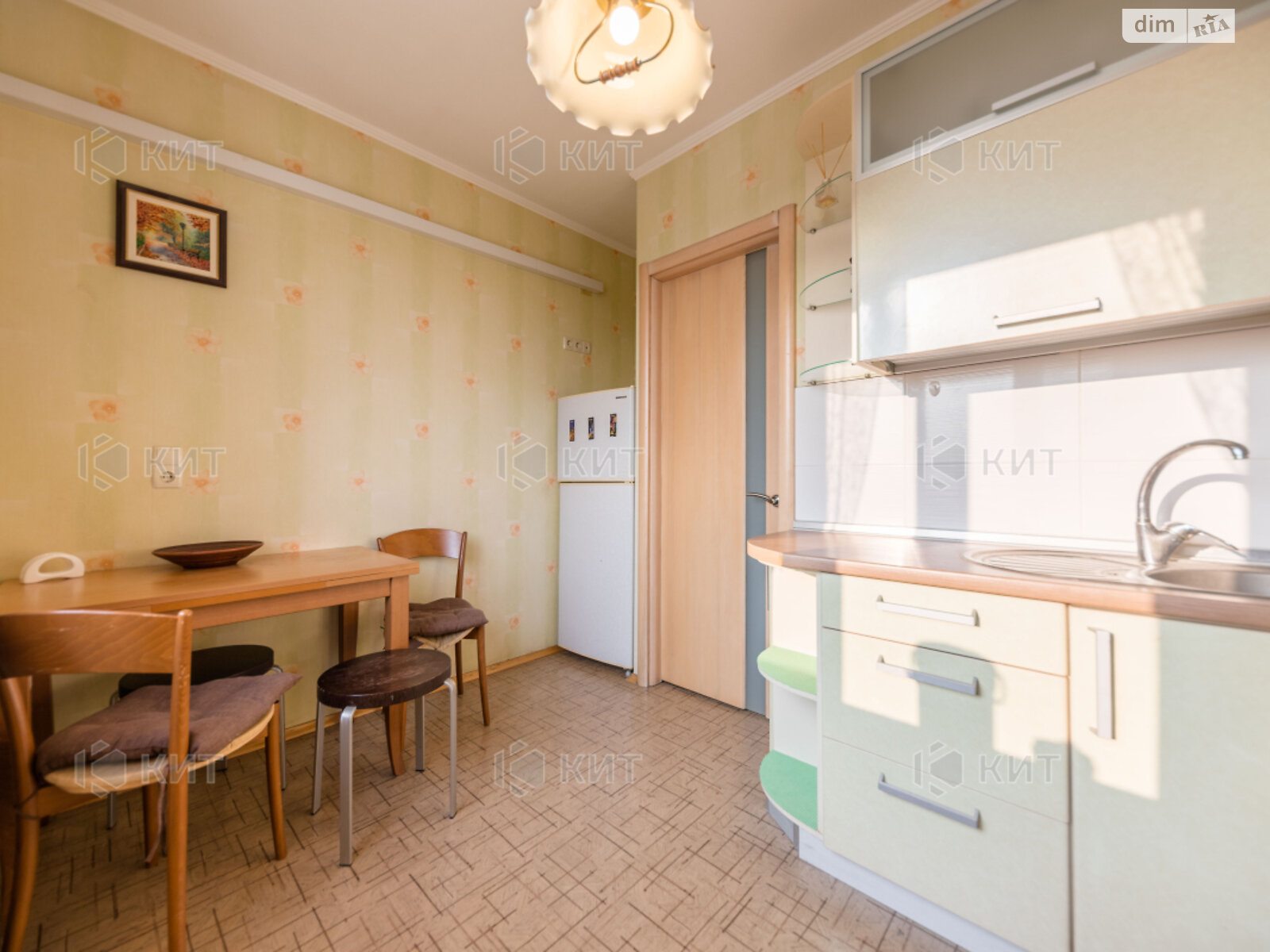 1-bedroom apartment in Pavlovo Pole, near 23 Avgusta metro