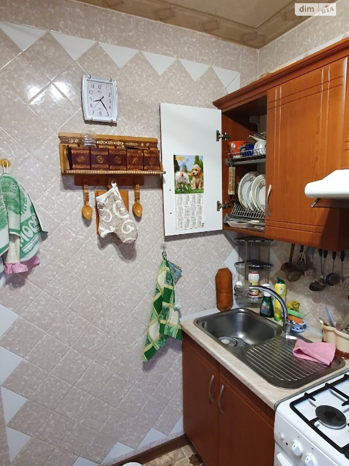 3-Room Apartment in Kurenivka, Popova Street, Obolonsky District