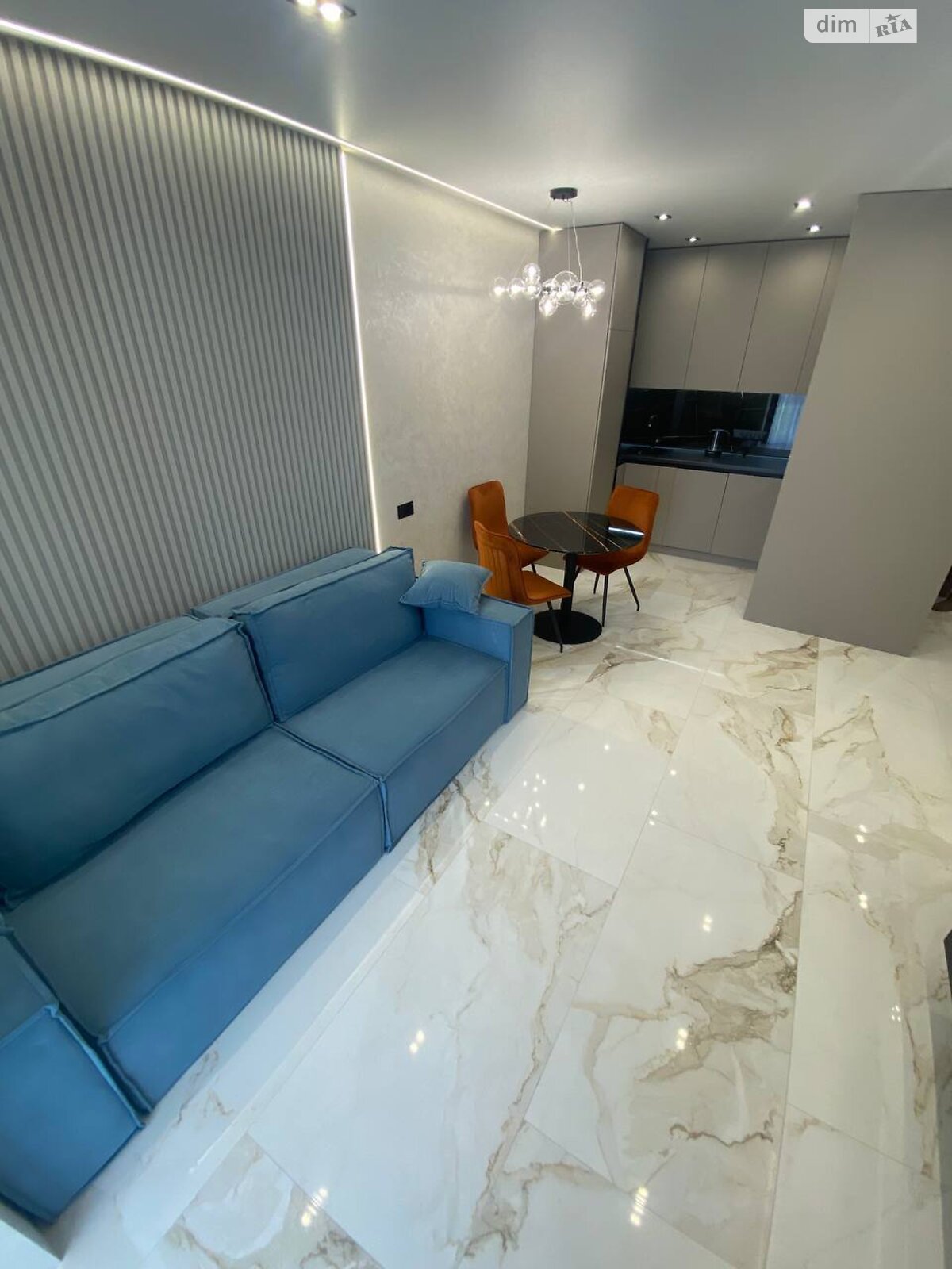 2-Room Apartment in River Park Business-Class Residential Complex