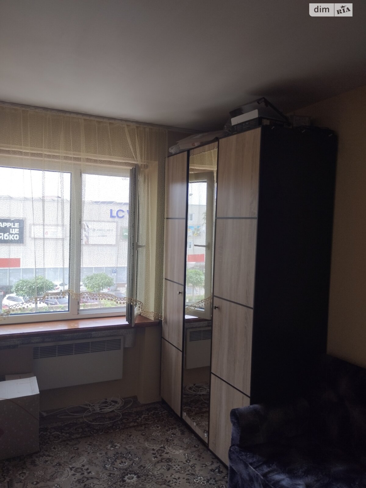 Two-room apartment on Sobranetskaya, Dastoru area