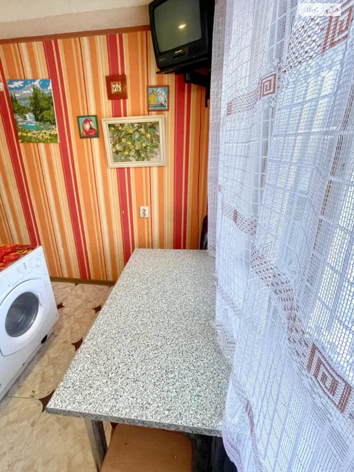 2-Room Apartment near Darnytsia Square with Classic Interior