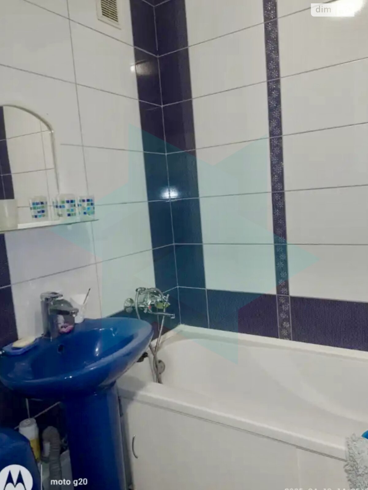 1-room apartment with renovation near markets and good transport