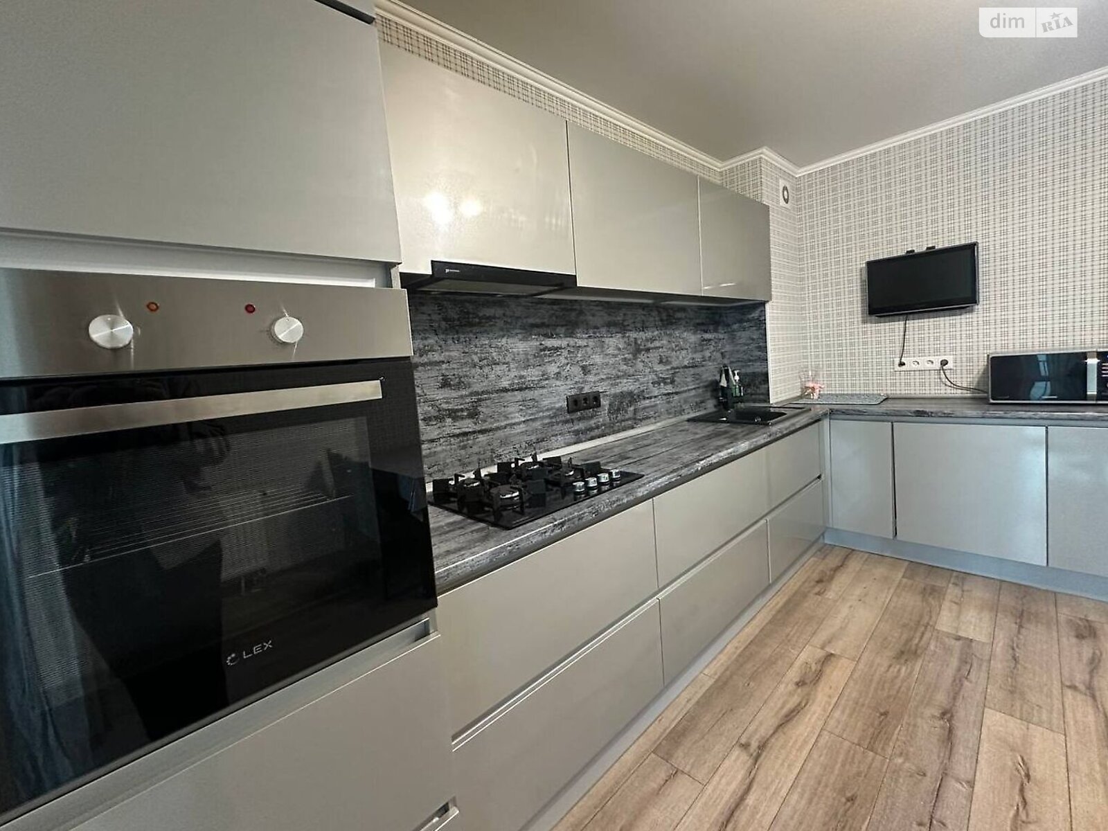 1-bedroom apartment in Shevchenkovsky district, 45m2