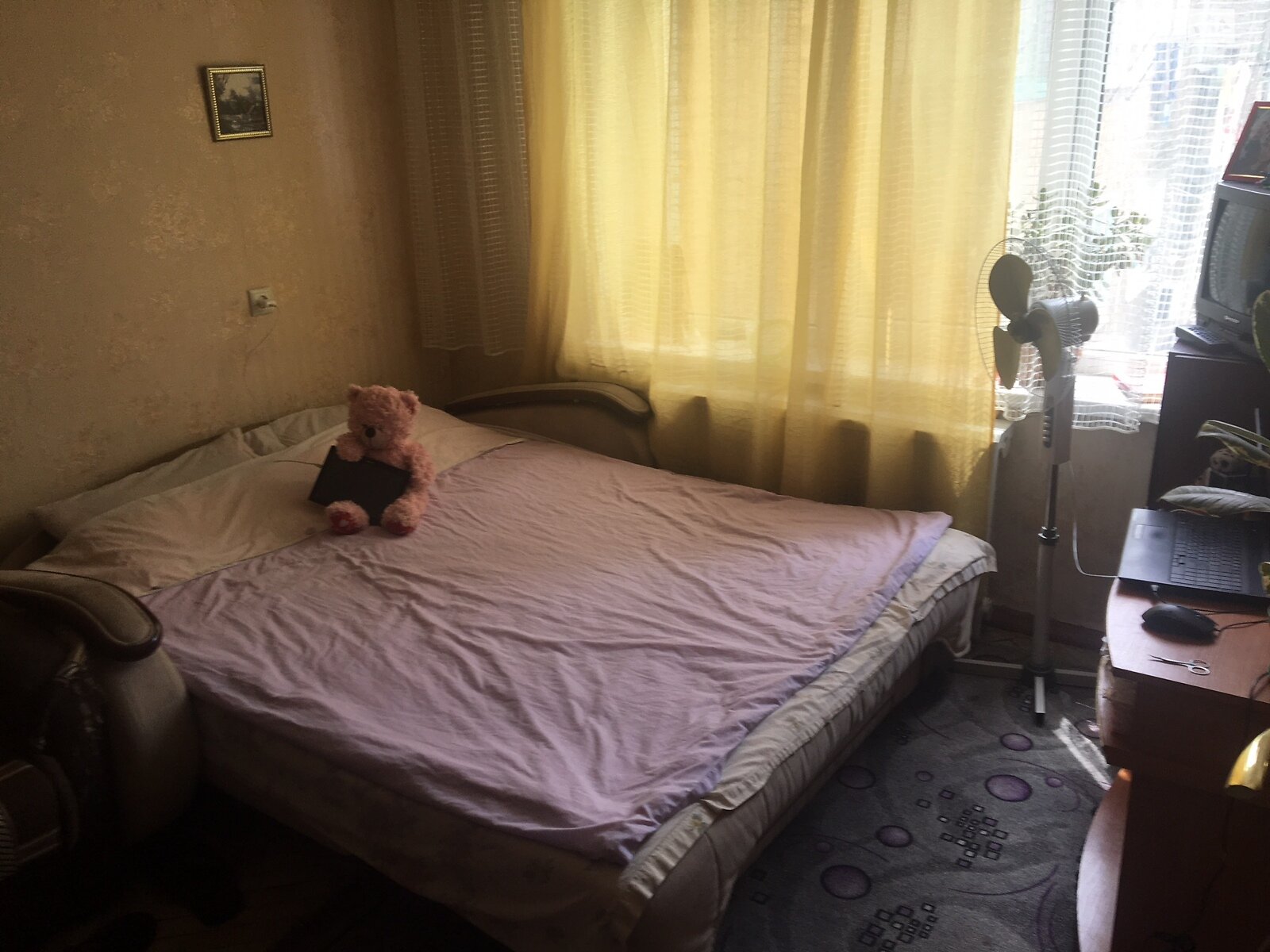 Cozy Studio Apartment in Solomenskyi District