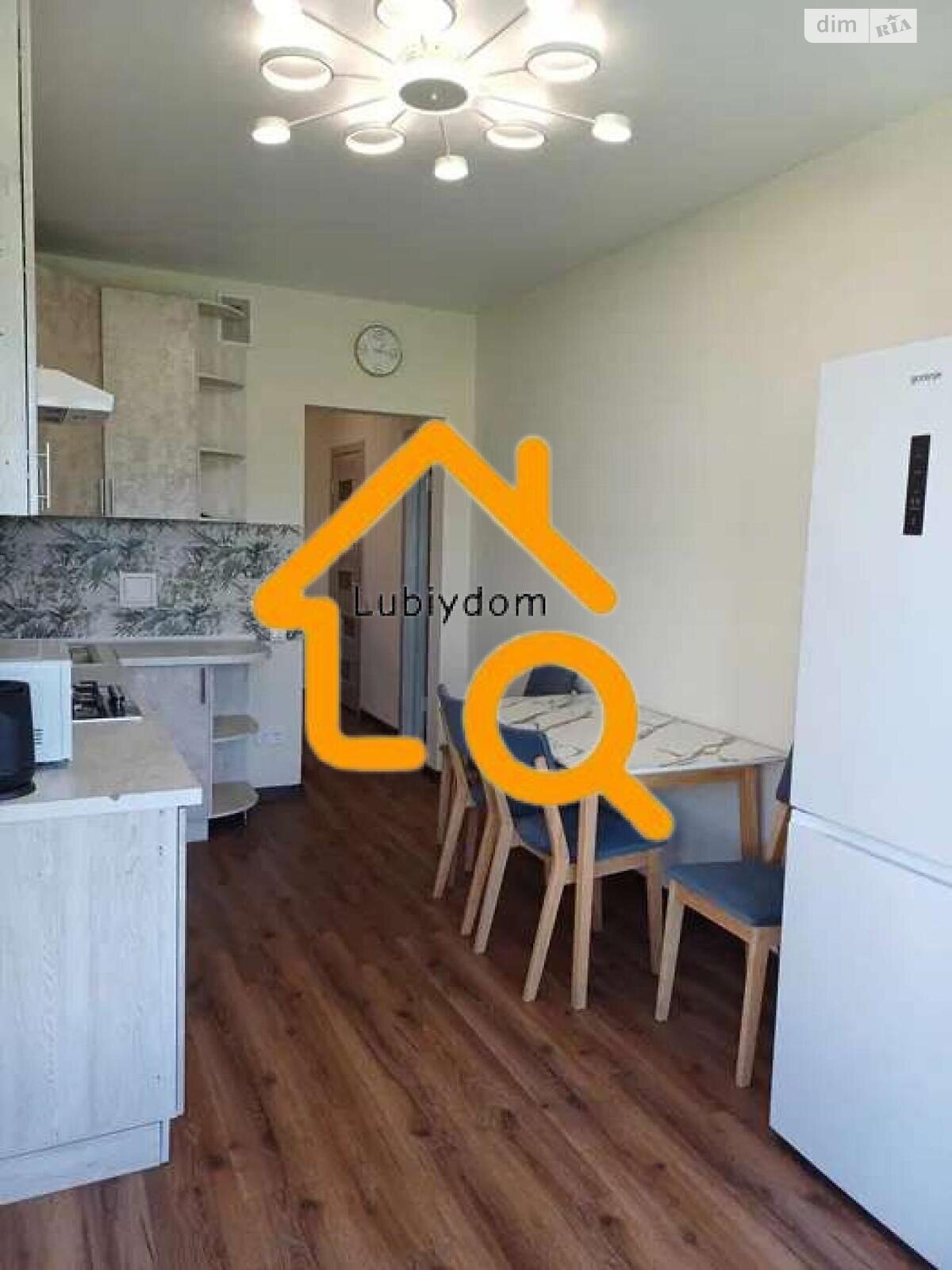 1-Bedroom Apartment in Dobri Misto 2, Chabany - First Rental