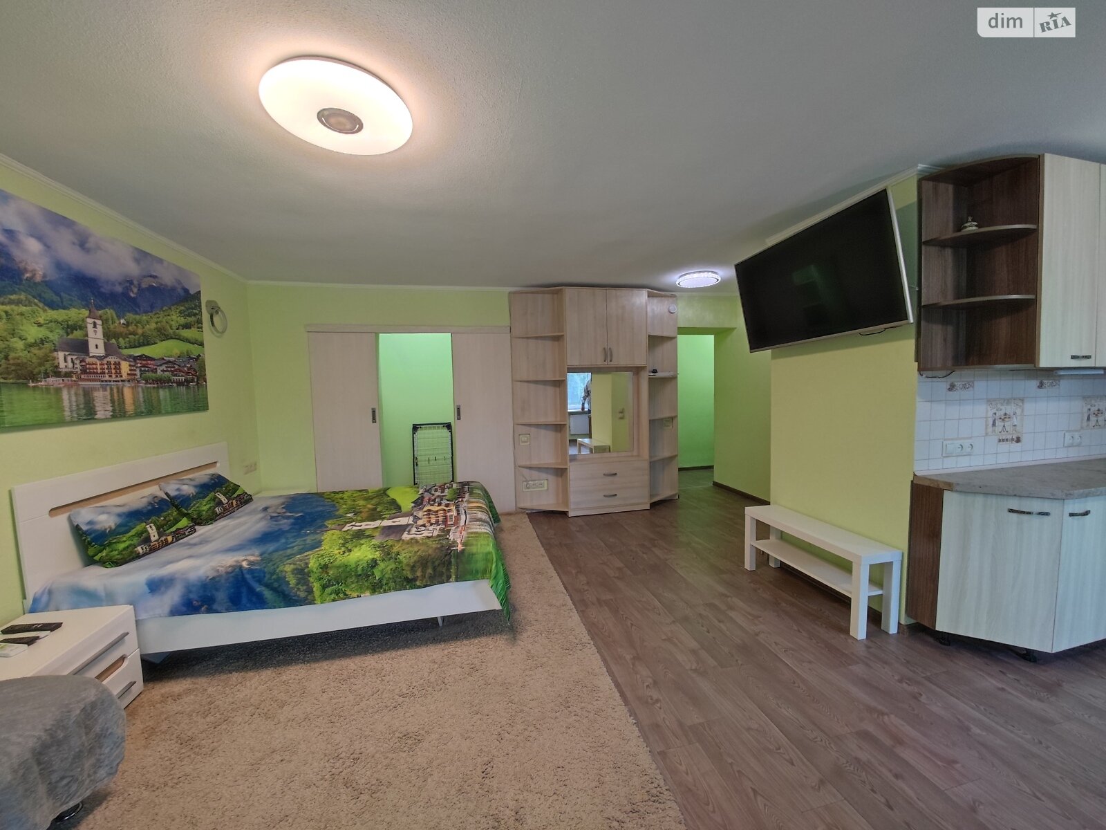 Spacious Studio Apartment in Dnipro Central District