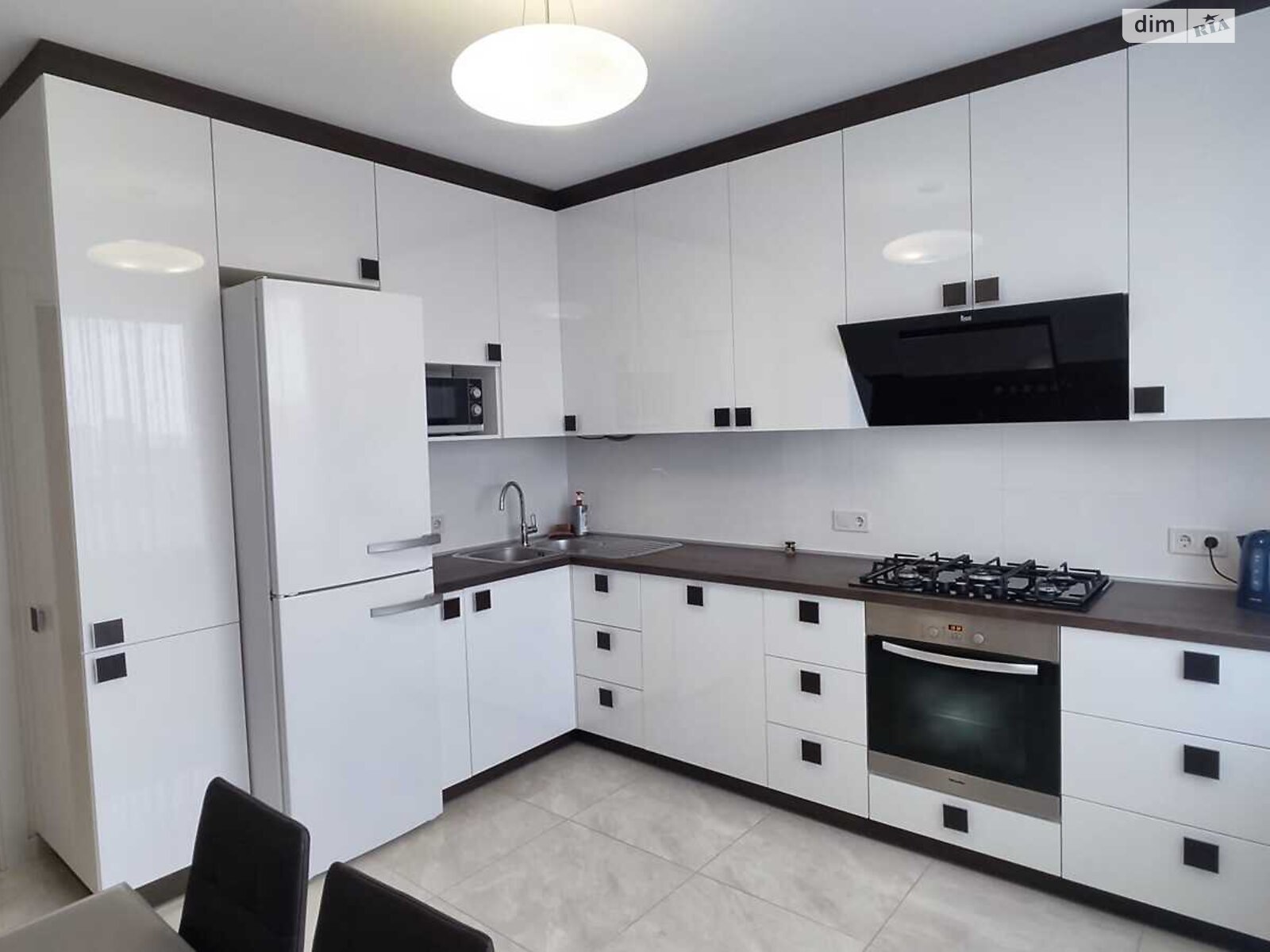 Two-room apartment in new building on Lipova Alley