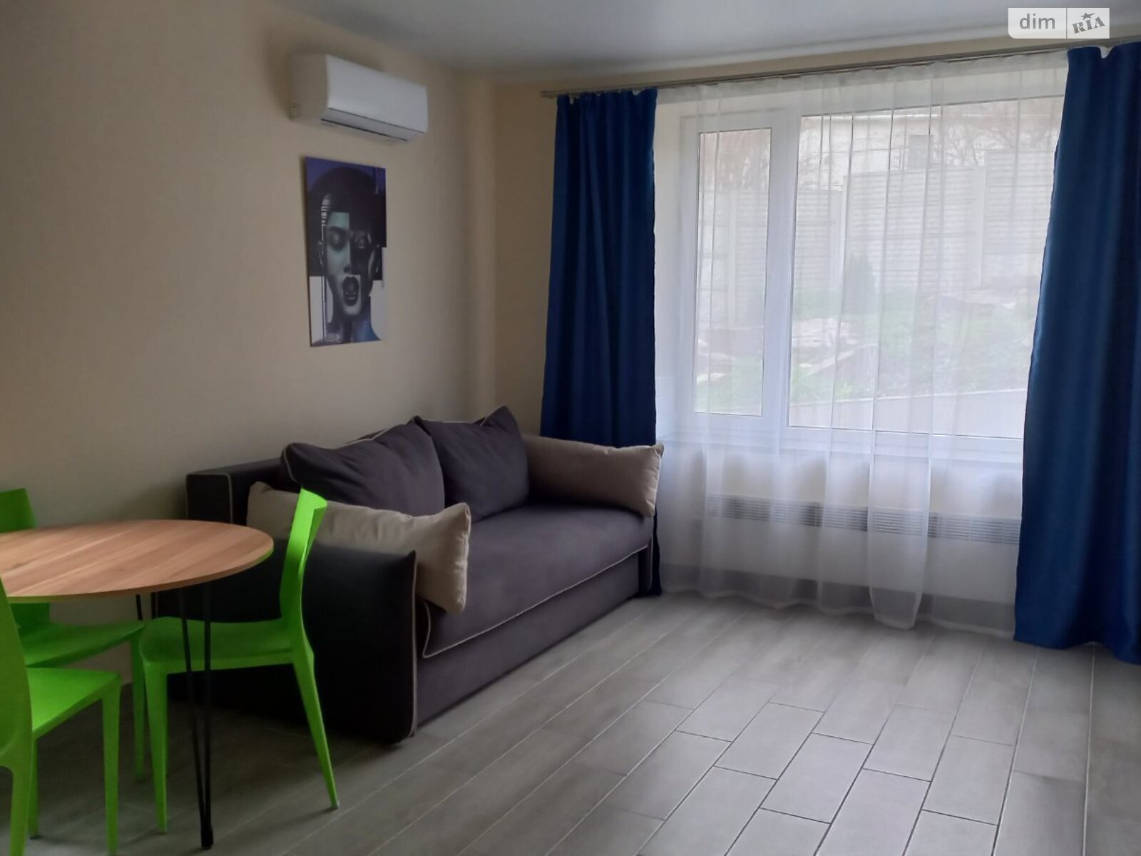Studio apartment in club house with modern design