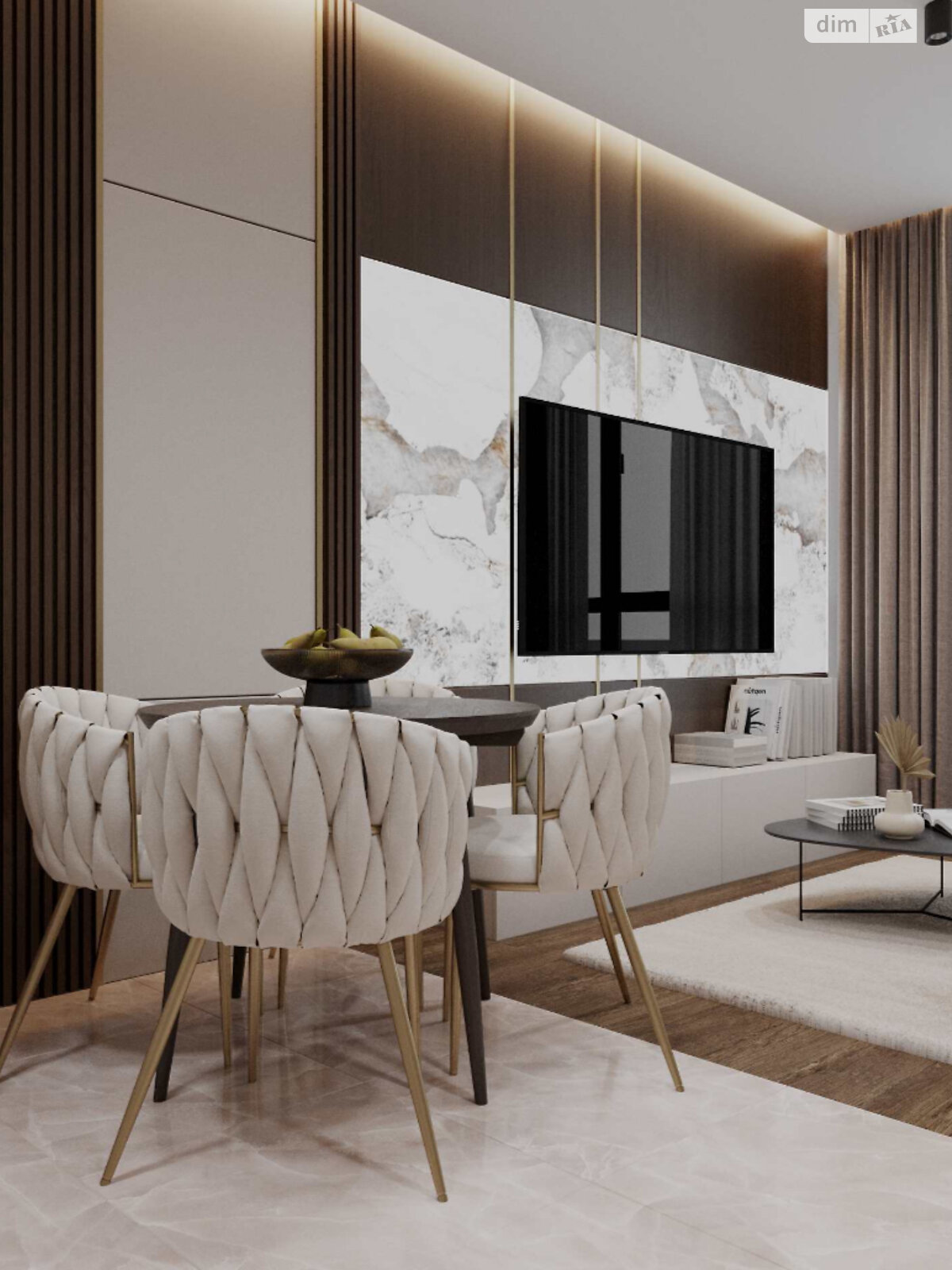 Modern Euro-Style 2-Room Apartment in Faina Town Complex, Shevchenko District, Kyiv
