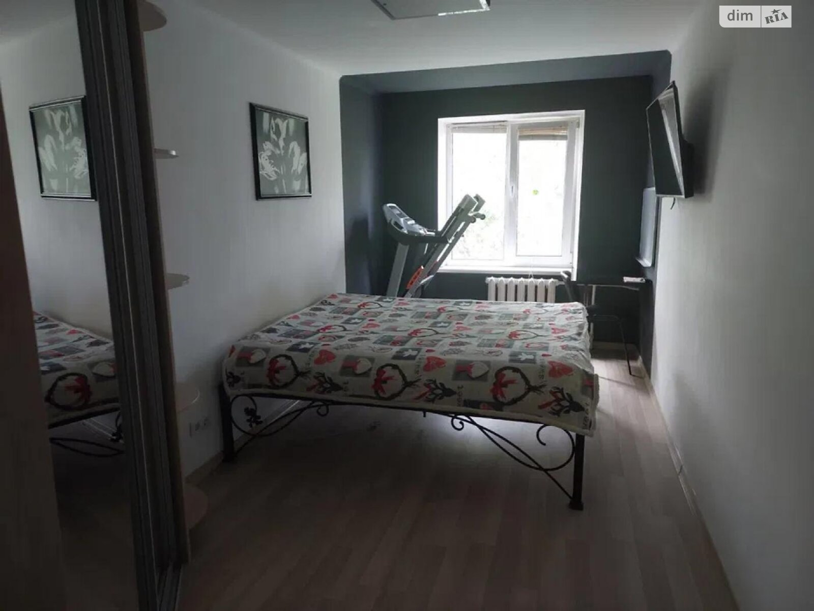 Long-term rental of a 3-room apartment on Almazna St.