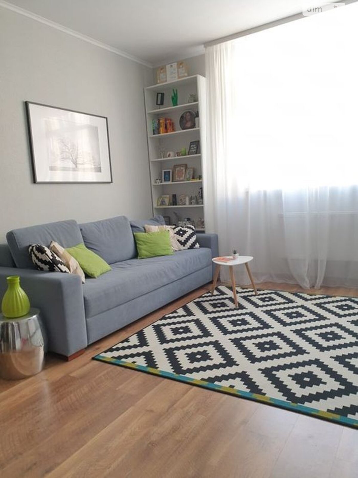 1-Bedroom Apartment in Yaskravyi Complex, Minsk Massiv