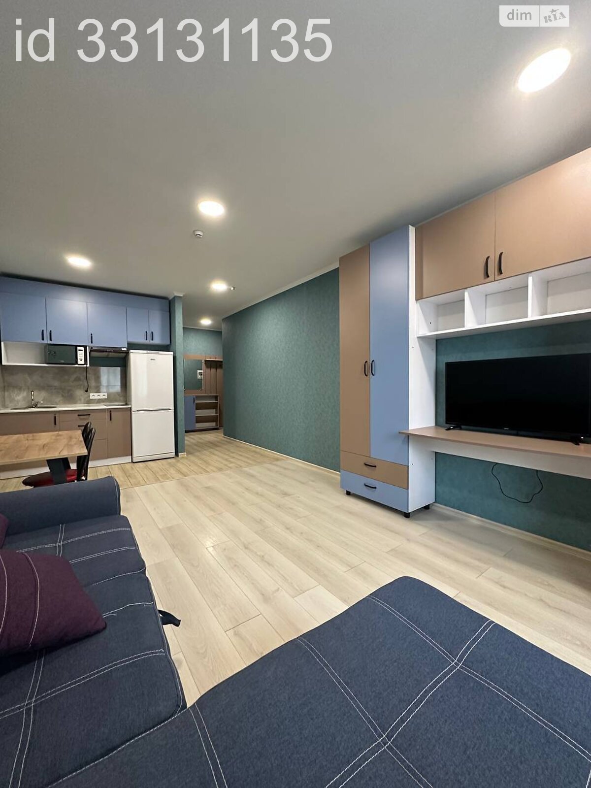 Cozy 30 sq.m. apartment near Lisova metro with smart home system