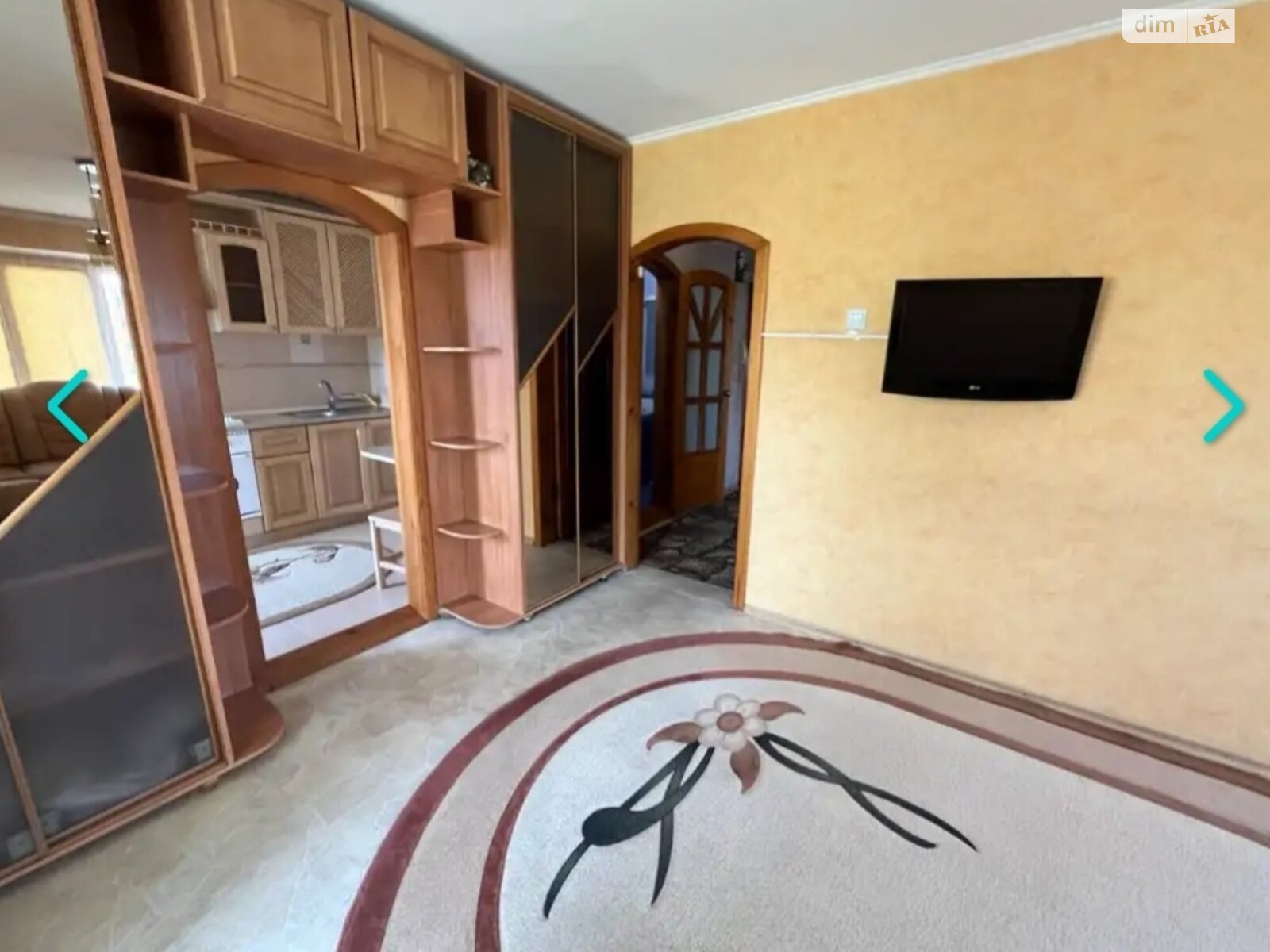 2-Room Apartment on Slobozhanskyi Avenue, Autonomous Heating, Furnished
