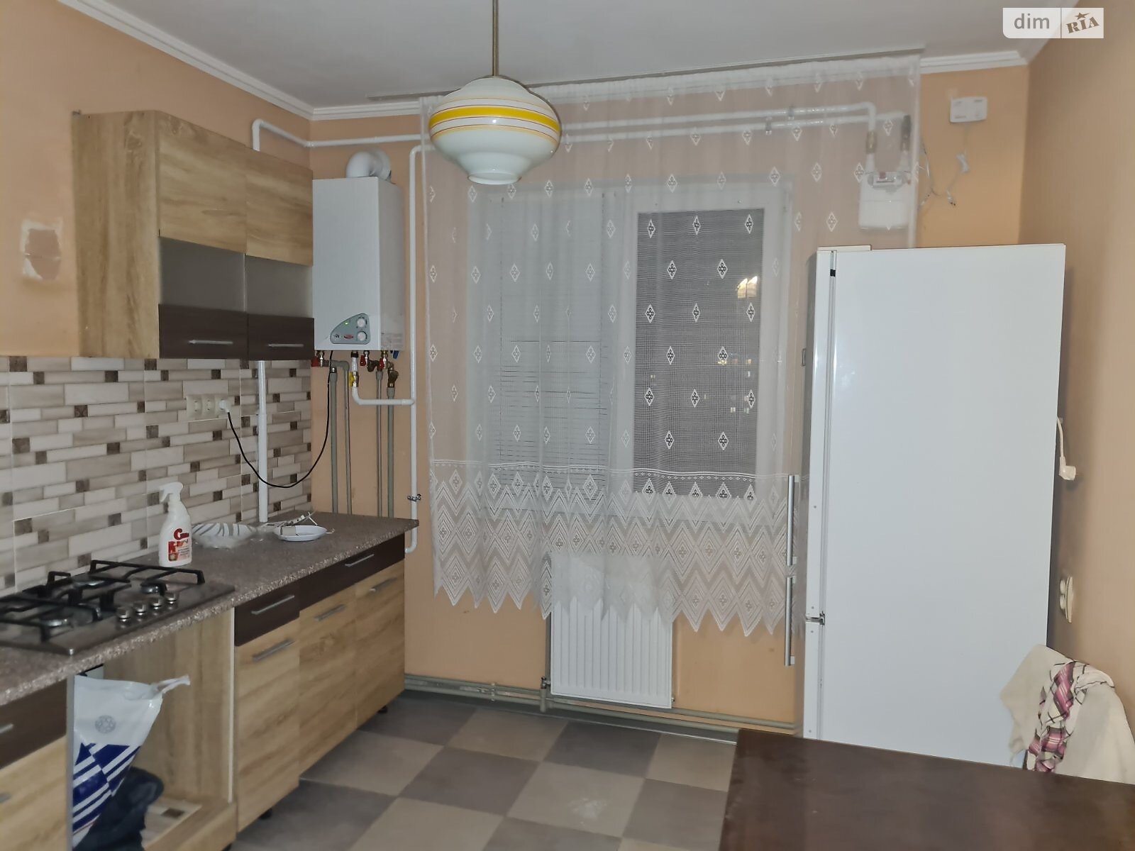 2-room apartment in Uzhgorod with separate rooms and fresh renovation