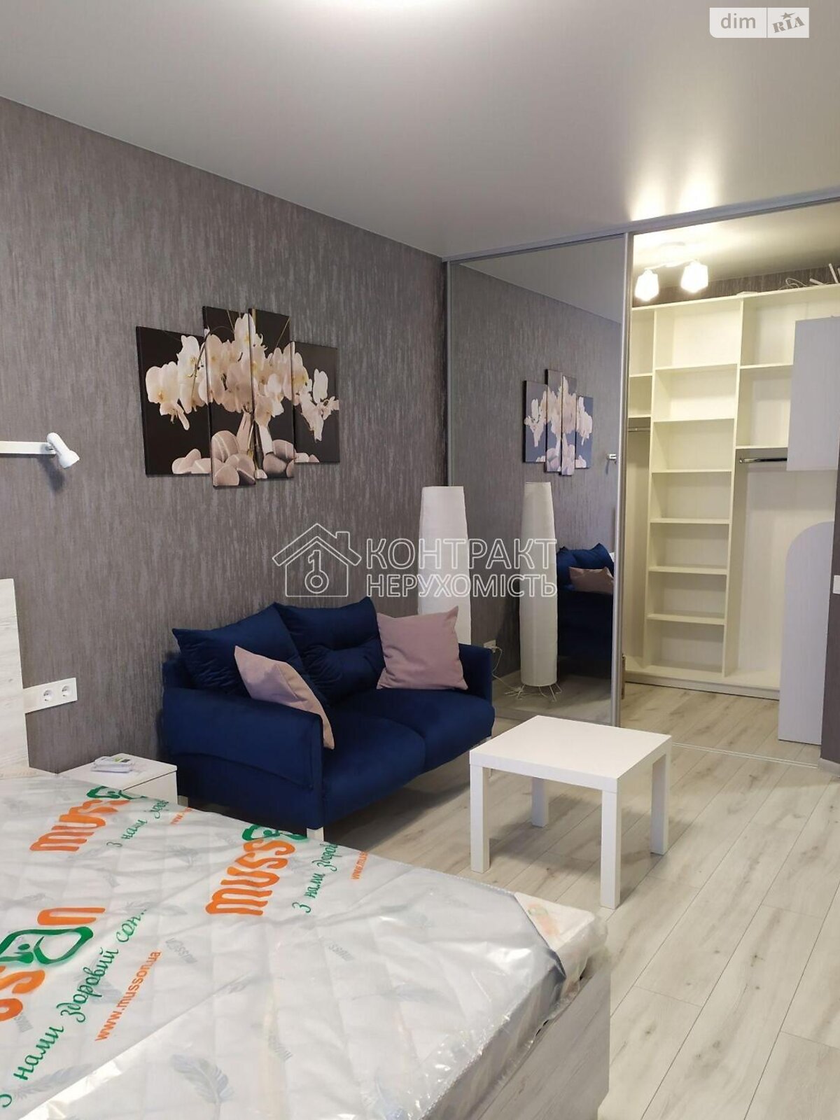 One-bedroom apartment near Central Market in Lazurnyi Complex